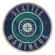 YouTheFan MLB Seattle Mariners Wooden 8 in. x 32 in. 3D Stadium