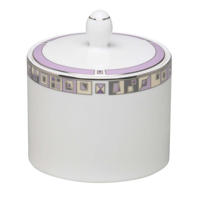 Clarity Sugar Bowl with Lid