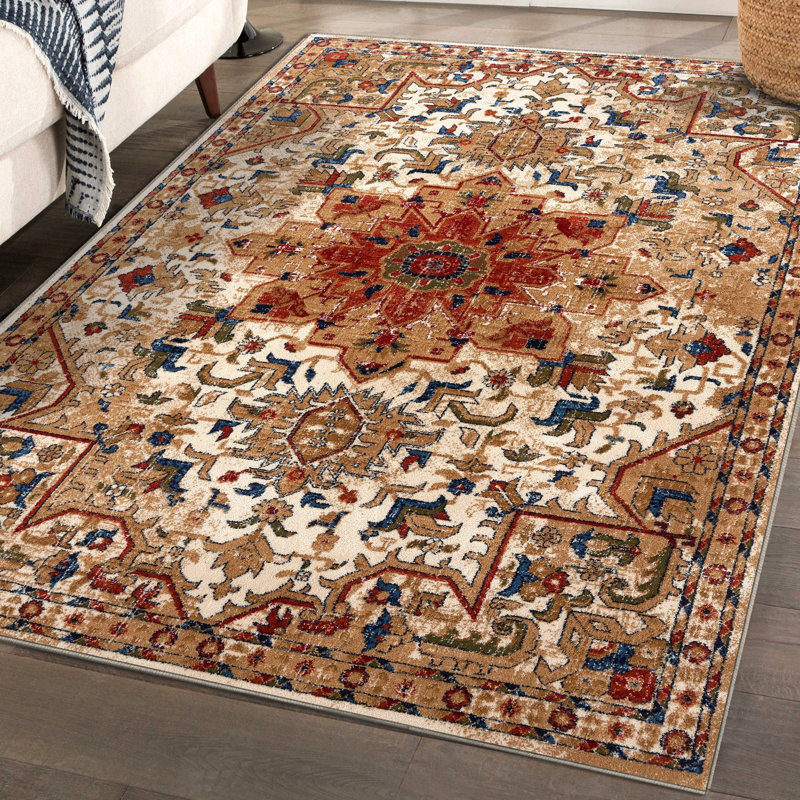 Adagio Oriental Indoor Rug, Rectangle 5' x 7'