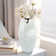 Modern Abstract Decorative Ceramic Vase for Table Decor