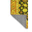 Tapis lavables à la machine Abstract 2684 - jaune-1245416694