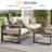 9-Person Outdoor Furniture Set-1631719840