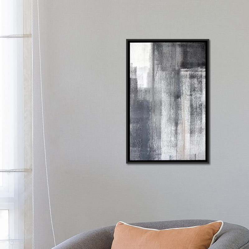« downpour », reproduction sur toile, H 26 po x l 18 po x P 1,5 po, Toile tendue, Pas de tapis
