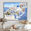 Grecque Santorini Odyssey II - Grèce, art mural-176758209-158513455