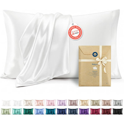 Polyester Pillowcase with Envelope Closure (Set of 4)