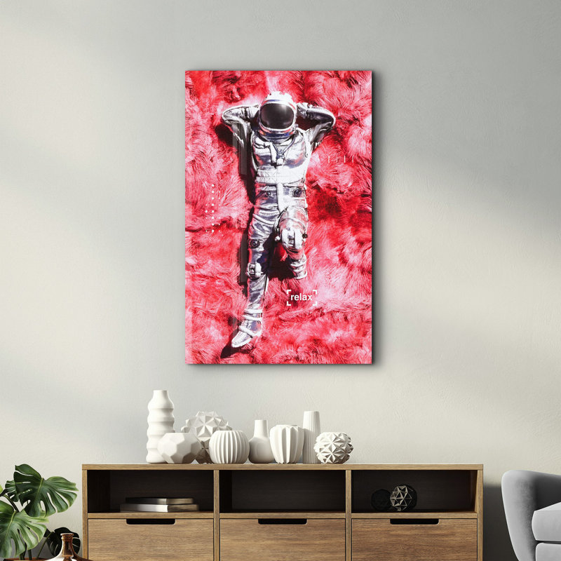 Élégante peinture murale en verre trempé de 13,8 po x 21,7 po | 100% verre trempé, épaisseur: 0,16 pouce | Imprimé UV pour des couleurs éclatantes | Parfait pour la décoration intérieure, le salon et les espaces de bureau