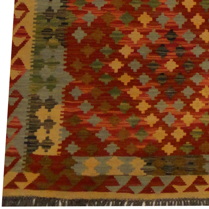 Azpeitia Wool Southwestern Indoor Rug