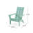 Rustic Design Foldable Adirondack Chair-1002951911