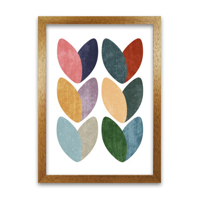 Scandinavian Hearts C - Print
