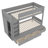 Twin/Twin XL Over Twin/Full Solid Wood Bunk Bed with Built-In Wardrobe and 4 Drawers-1901720125