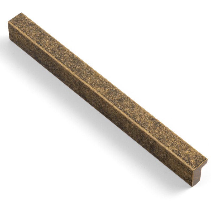 Bar Pull, 7 9/16", Antique Brass