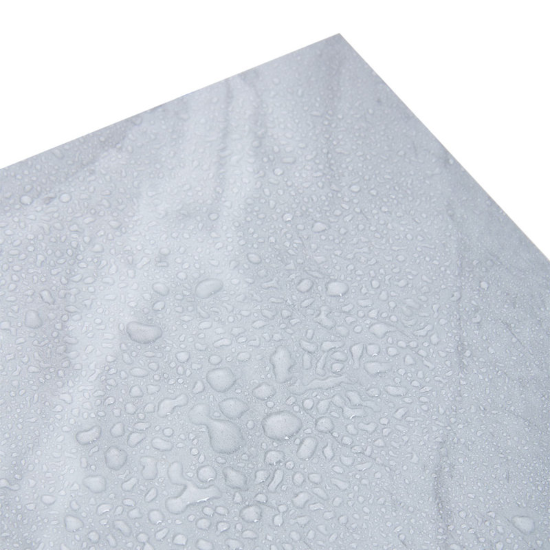 8Pcs 80x80cm Realistic Stone Texture Self Adhesive PVC Flooring, Light Grey