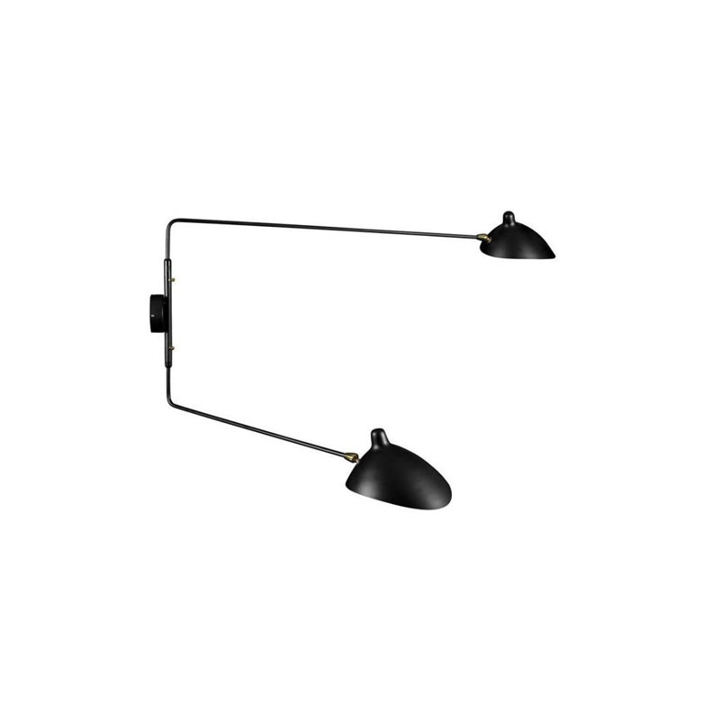 Lampe murale Simio 2
