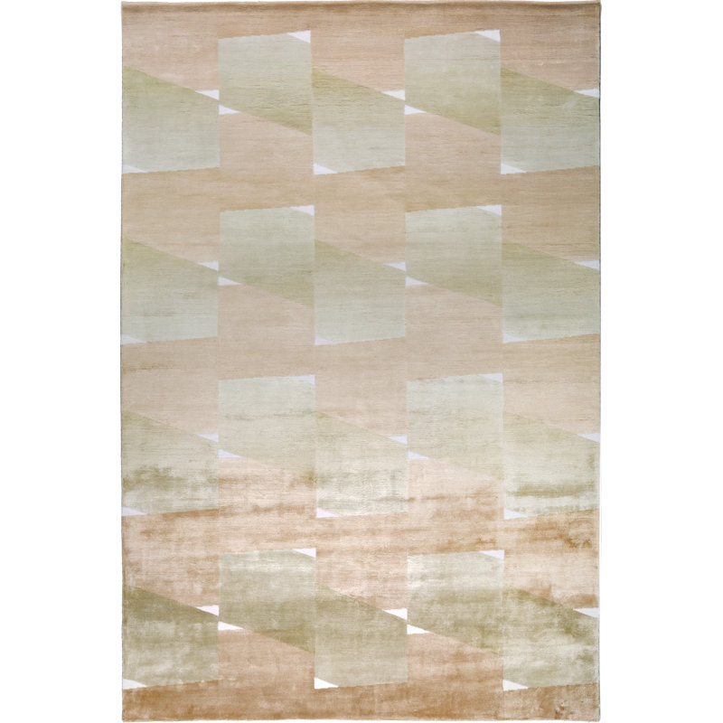 The Rug Company X Kelly Wearstler Crux Area Rug, Auburn, Rectangle 10' x 14'
