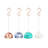 Rubaab Glass Hanging Planter
