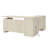 63'' W L-Shaped Electric Height Adjustable Desk
