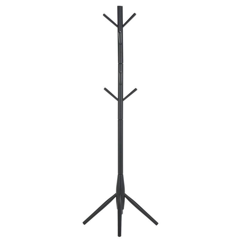 Sergius Coat Stand, Matte Black