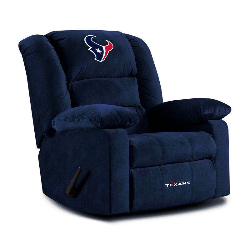 Licensed NFL Playoff Recliner, Houston Texans