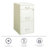 14.25'' Wide 3 -Drawer Steel File Cabinet