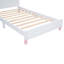 Lit plateforme en bois pour enfant avec tête de lit Michigantown-562576370-562576368
