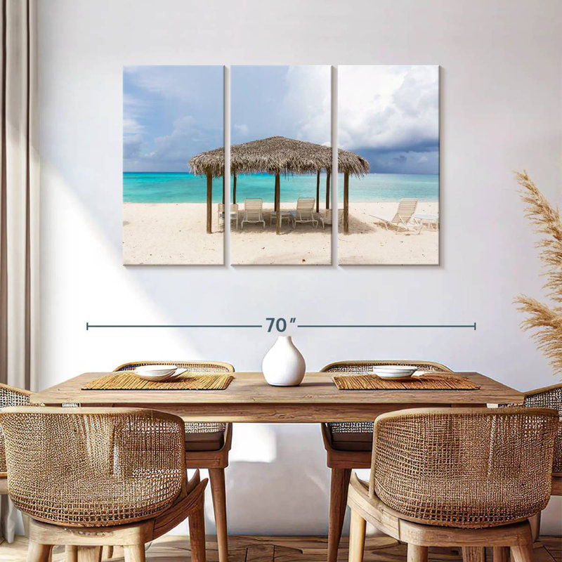 Gillard Beach Cabana, H 36 po x l 57 po