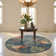 Rolla Machine Woven Floral Indoor/Outdoor Rug 