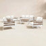 Petroni 7 Person Seating Group With Sunbrella Cushions