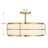 Chauncey 4-Light Ceiling Light in Brass-1153887098