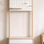 Solid Ash Wood Entryway Coat Rack-950938600