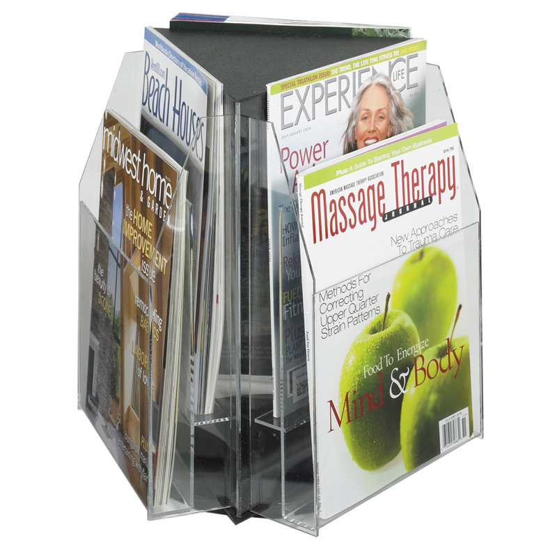 Reveal™ 14" H Magazine Rack