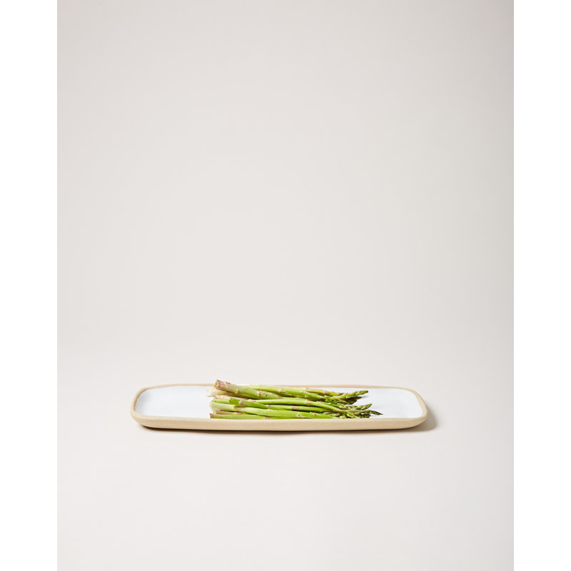 Stoneware Tray, Medium: 15" X 5.5"