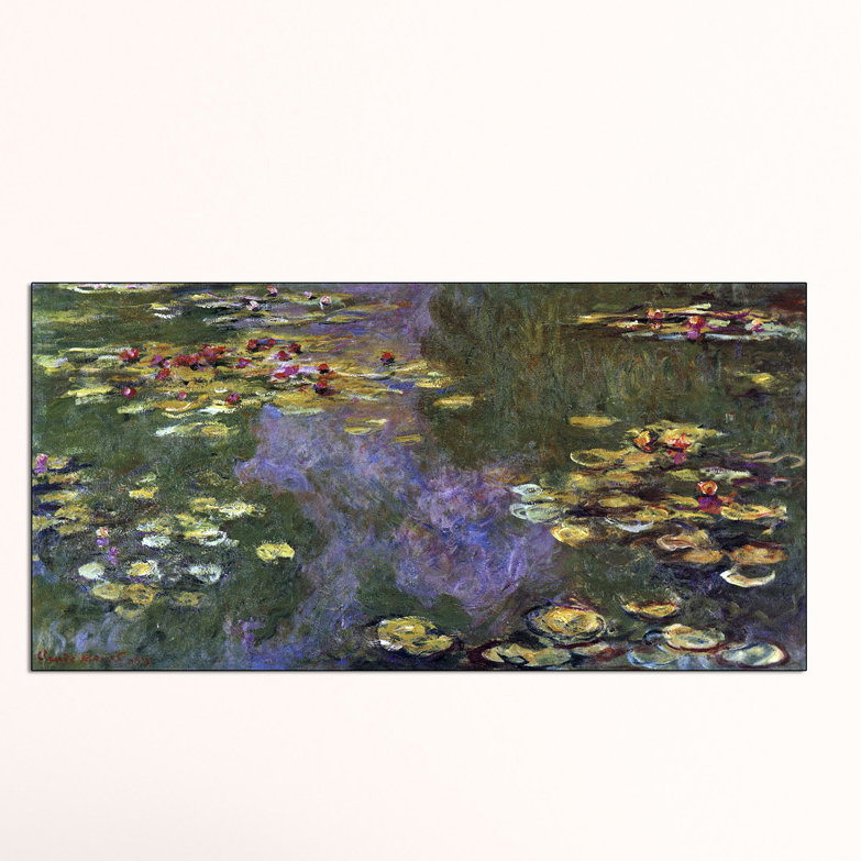 Claude Monet - Wrapped Canvas Painting, 70cm H x 140cm W x 1.8cm D