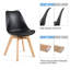 Chaise d'appoint rembourrée Pascal-1111361219
