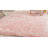 Gentas Shag Hand Tufted Performance Solid Color Rug-1078087965