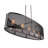 Shanda 5 - Light Kitchen Island Pendant