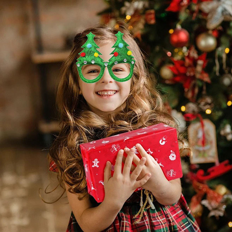 Christmas Decorative Glasses