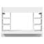 Wall-Mounted Desk 105X48x75 Cm Engineered Wood-2100587356