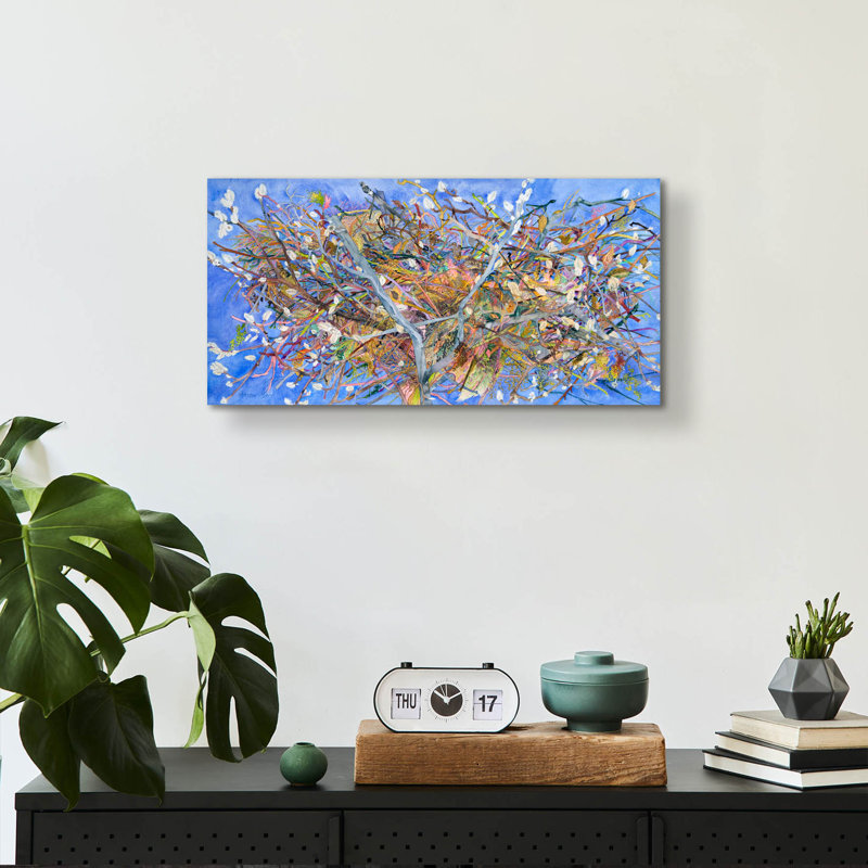 «Nest II» par Sharon Pitts, H 12 po x l 24 po