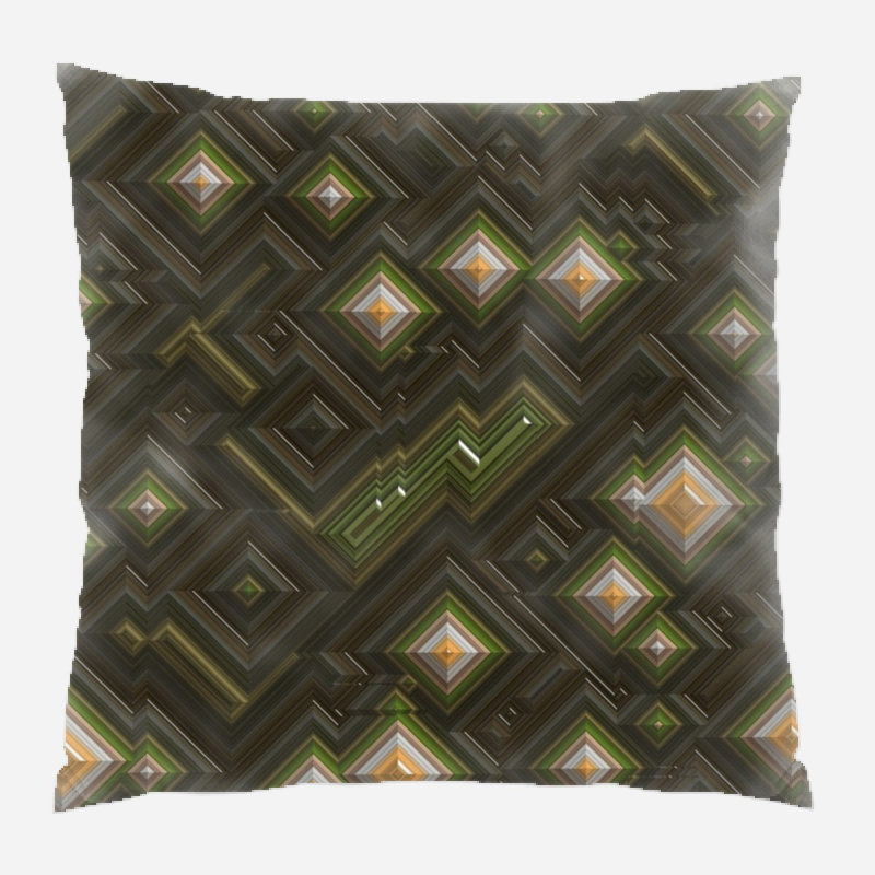 Coussin décoratif transparent, Intérieur