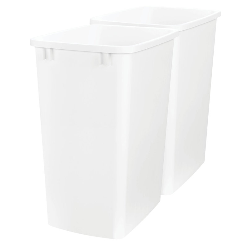 Rev-A-Shelf Poubelle (s), Blanc, 8.75