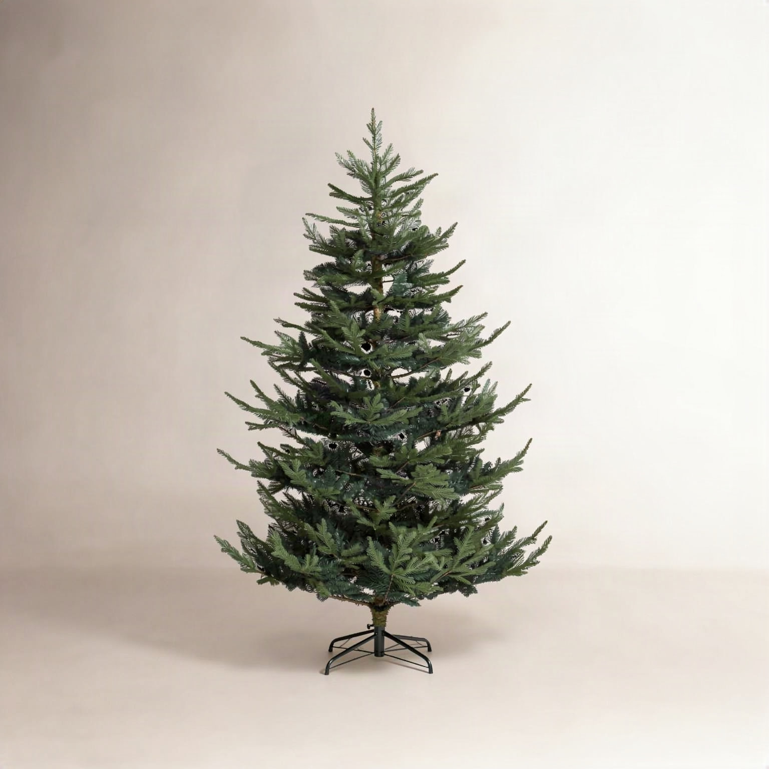 9' Pine Christmas Tree, 7'6" H