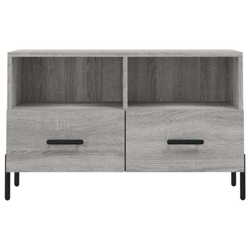 Merill TV Stand for TVs up to 32", Grey Sonoma