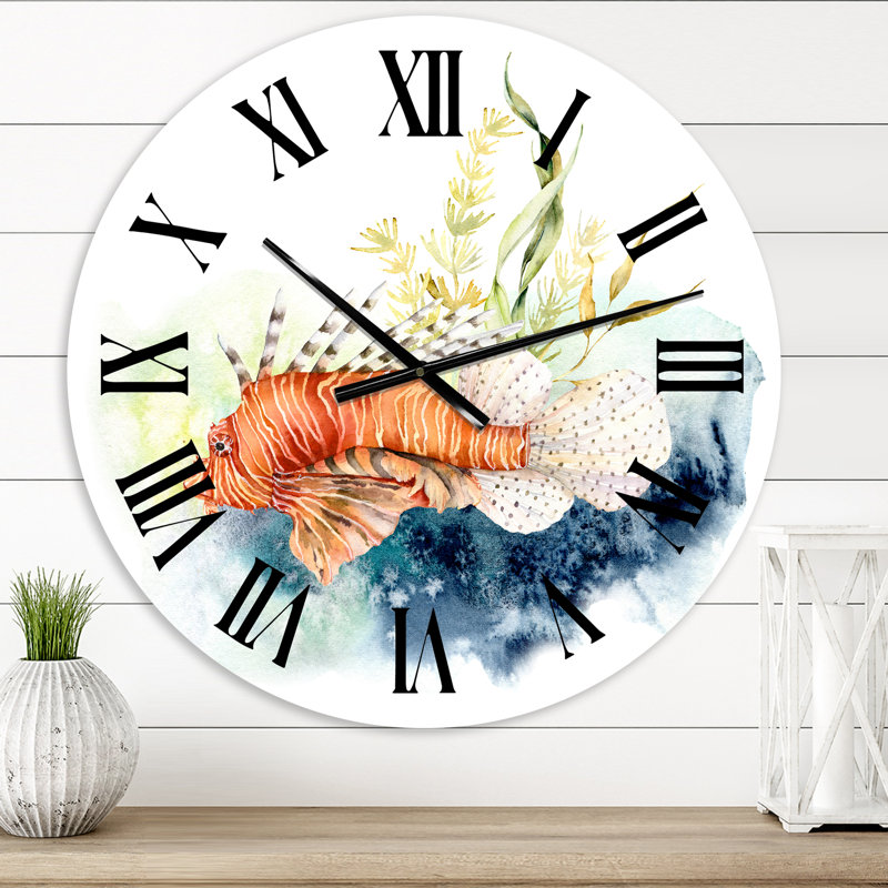 Horloge murale nautique et côtière, Petit