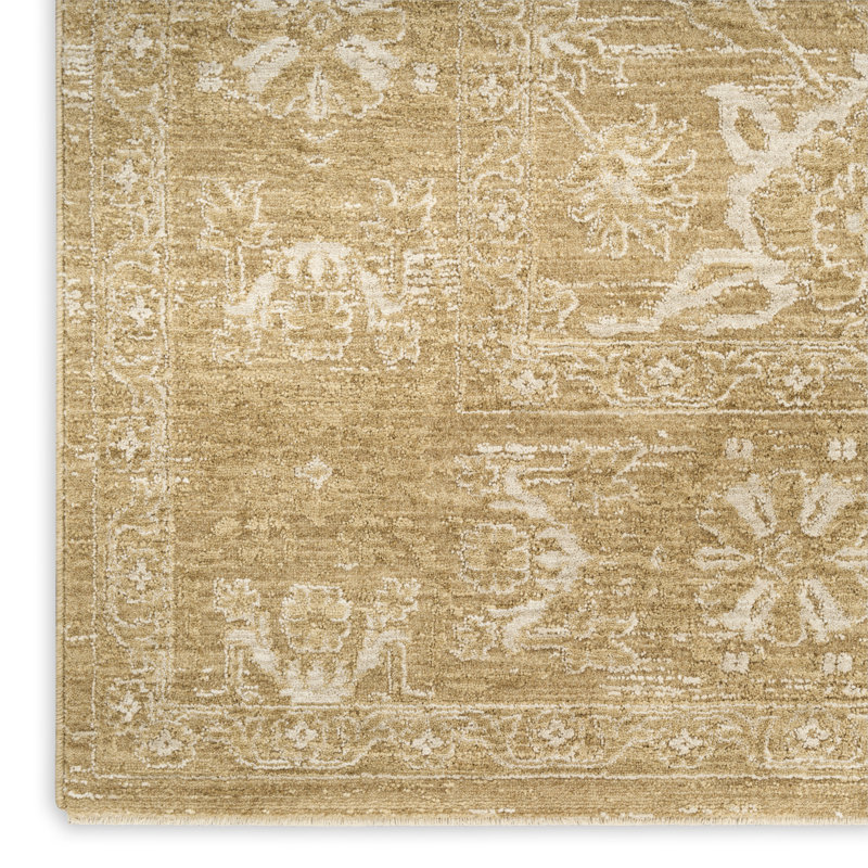 Tapis taupe nourri au clair de lune 12 pi x 15 pi Nourison, Rectangle 12 pi x 15 pi