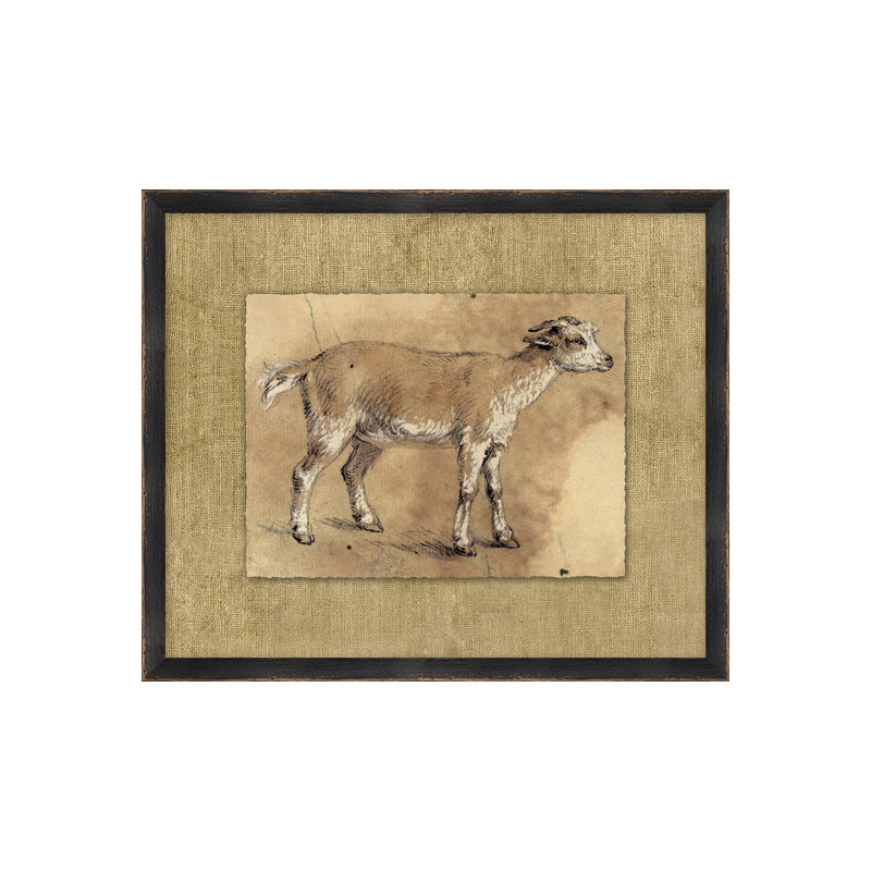 Charcoal Animal Collection 2 Print
