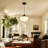 Rutland 1 - Light Glass Schoolhouse Kitchen Island Pendant Light-731590461