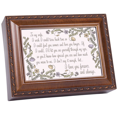 Music Box To My Wife I Wish I Could Turn
