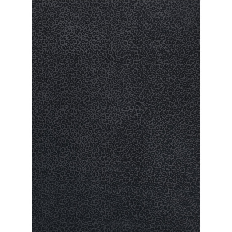 Leopardess Onyx Hand-Tufted Responsible Wool Rug
