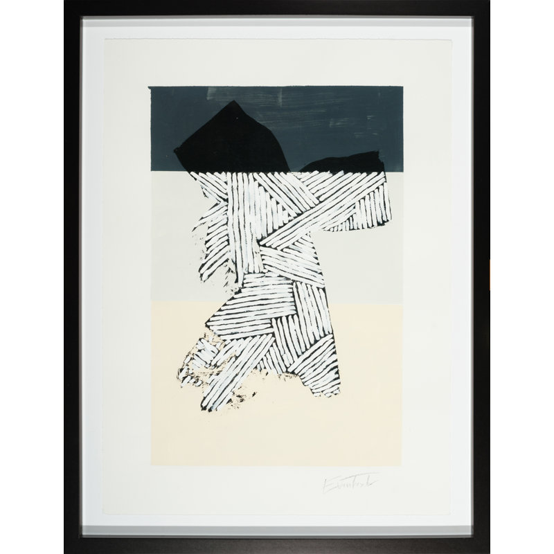 «Possum 2» par Evan Taylor - Peinture encadrée sur papier