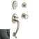 Logan Handleset with Single Cylinder Deadbolt and Door Lever and Rosette